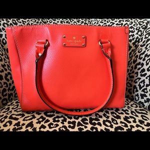 Kate Spade Orange Shoulder bag